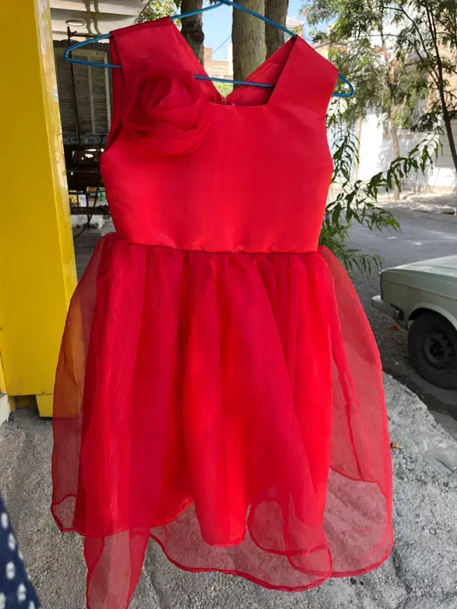 پیراهن مجلسی بچگانه|کفش و لباس بچه|خرمآباد, |دیوار