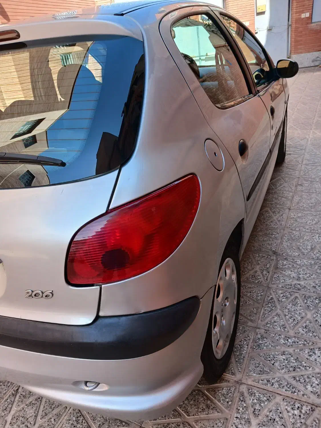 206 تیپ 2 مدل 1385|خودرو سواری و وانت|کرمان, |دیوار