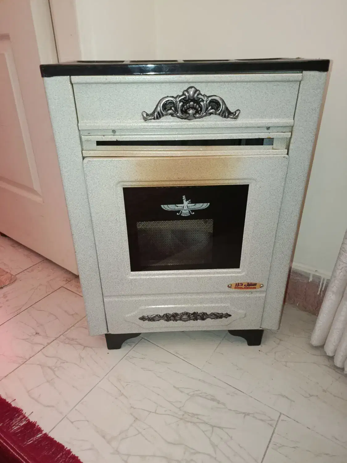 بخاری با دودکش|بخاری، هیتر، شومینه|اهواز, فرهنگ شهر|دیوار