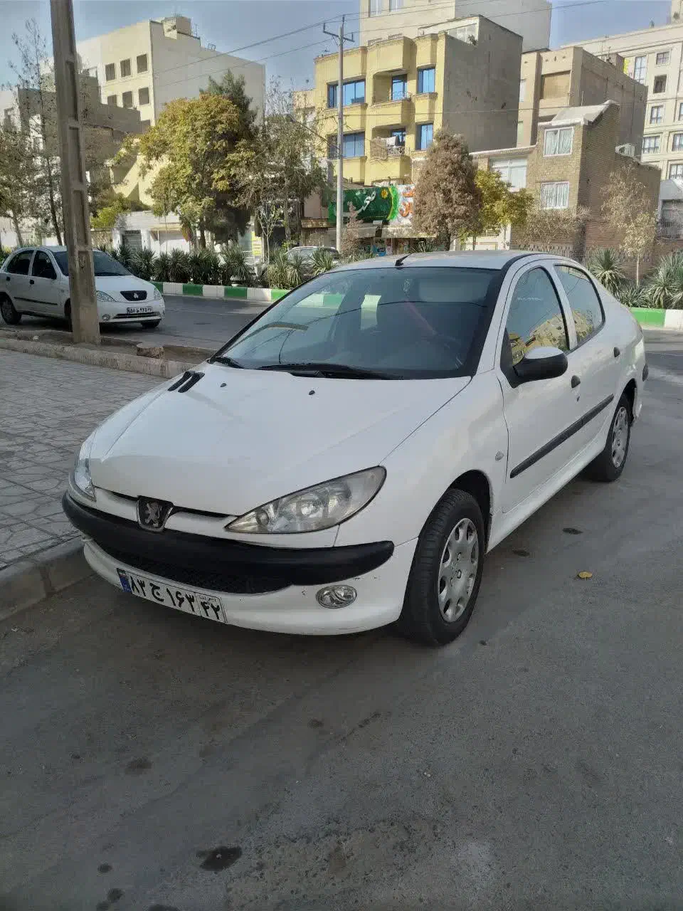 ۲۰۶ اس دی v8مدل ۹۵|خودرو سواری و وانت|نیشابور, شهید بهشتی|دیوار