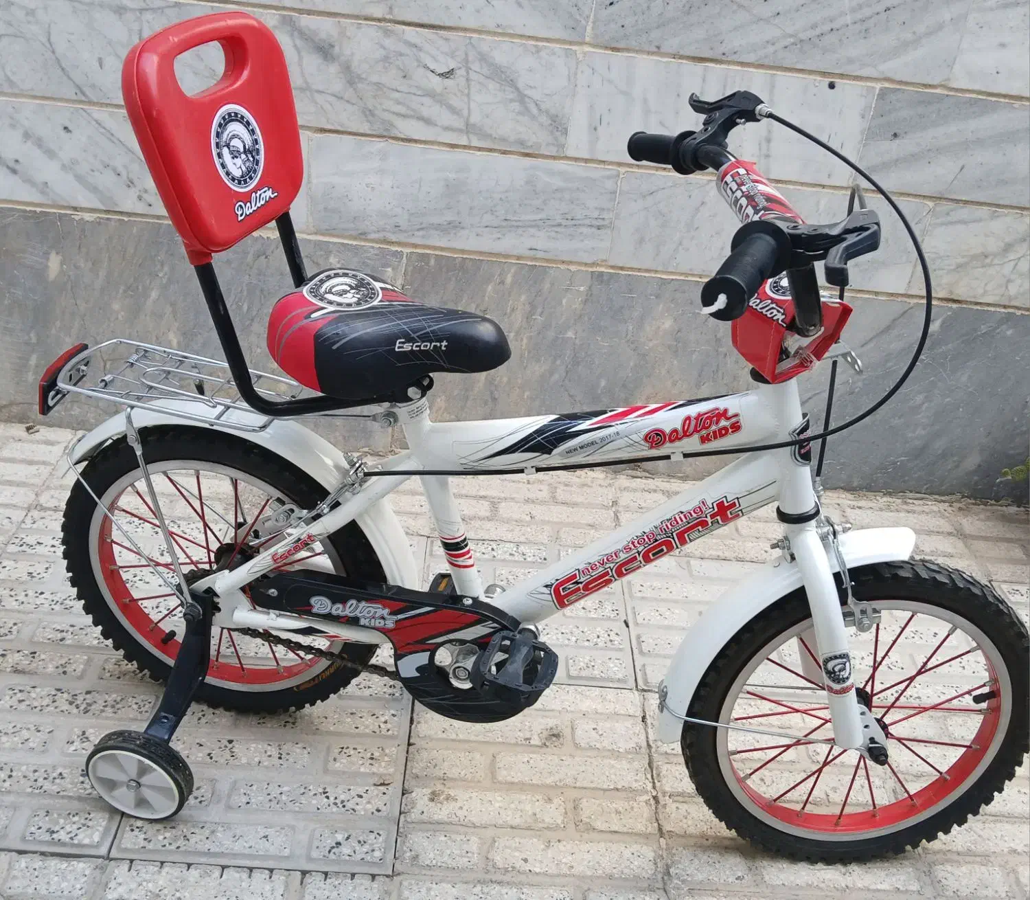 دوچرخه اسکورت ۱۸|دوچرخه، اسکیت، اسکوتر|کرج, شهرک بنفشه|دیوار