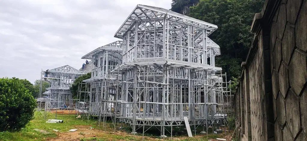 طراح و مجری سازه های LSF (ال اس اف)(ویلا خانه )|مشارکت در ساخت املاک|لواسان, |دیوار