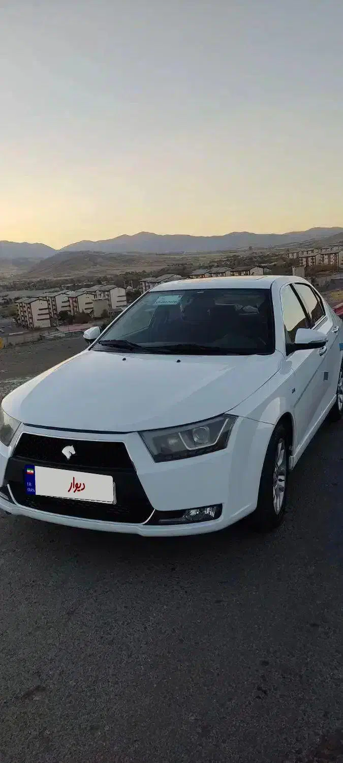 دنا پلاس مدل 401توربو اتومات|خودرو سواری و وانت|سنندج, |دیوار