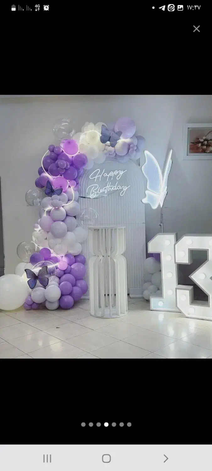 بادکنک آرایی قیمت مناسب|خدمات پذیرایی، مراسم|همدان, |دیوار