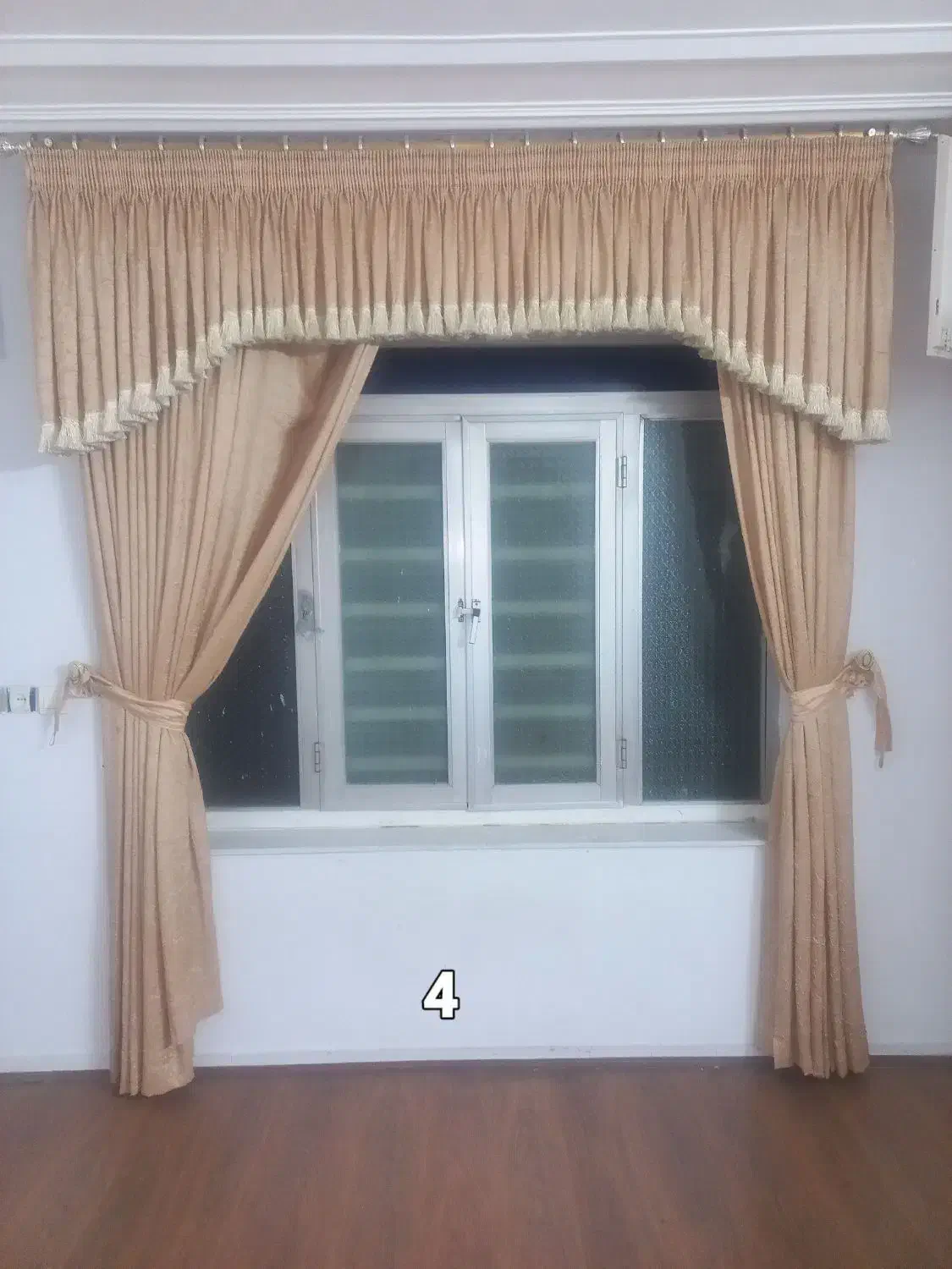 فروش پرده سلطنتی پارچه ترک بامیله آماده|پرده، رانر، رومیزی|گنبد کاووس, |دیوار