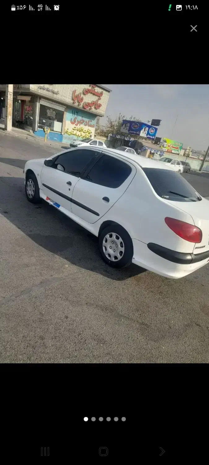 پژو۲۰۶ v8 sdتیپ۵ اصل فرانسه|خودرو سواری و وانت|اسلامشهر, شهرک مهدیه|دیوار