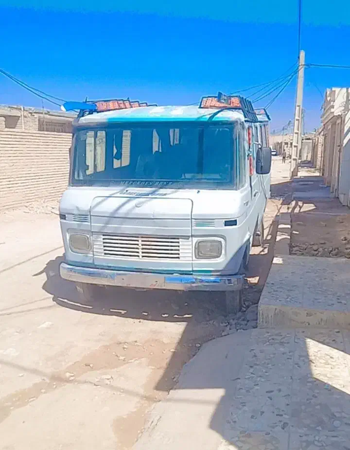 مینی بوس مدل ۶۴|خودرو سنگین|اهواز, اهواز|دیوار