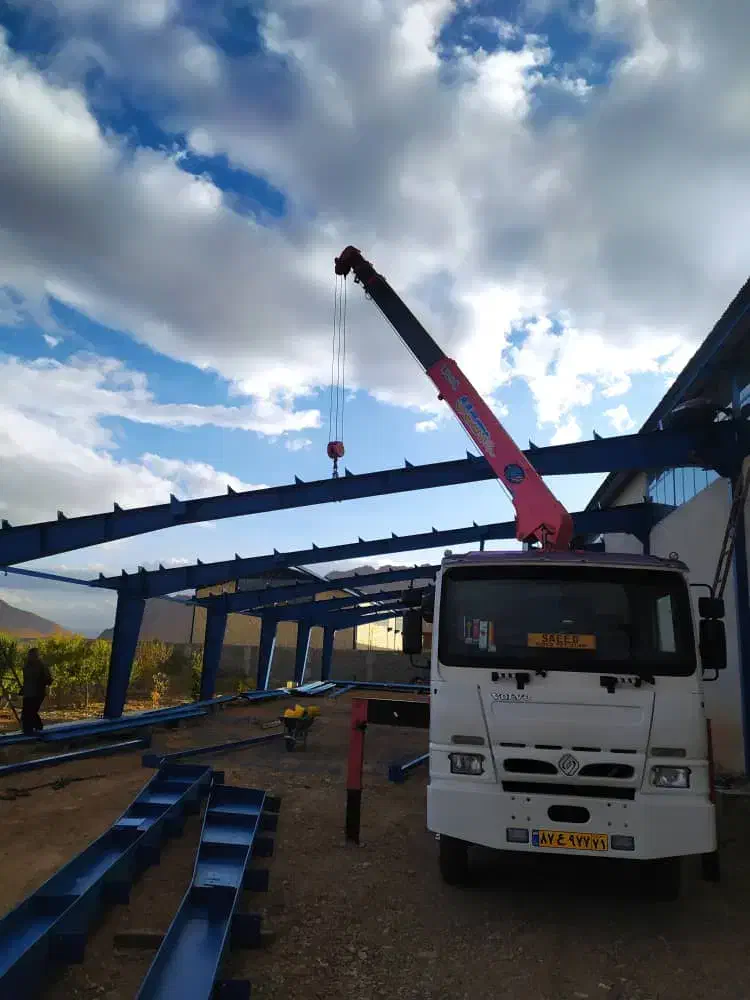 خدمات جرثقیل|خدمات حمل و نقل|شهرکرد, |دیوار