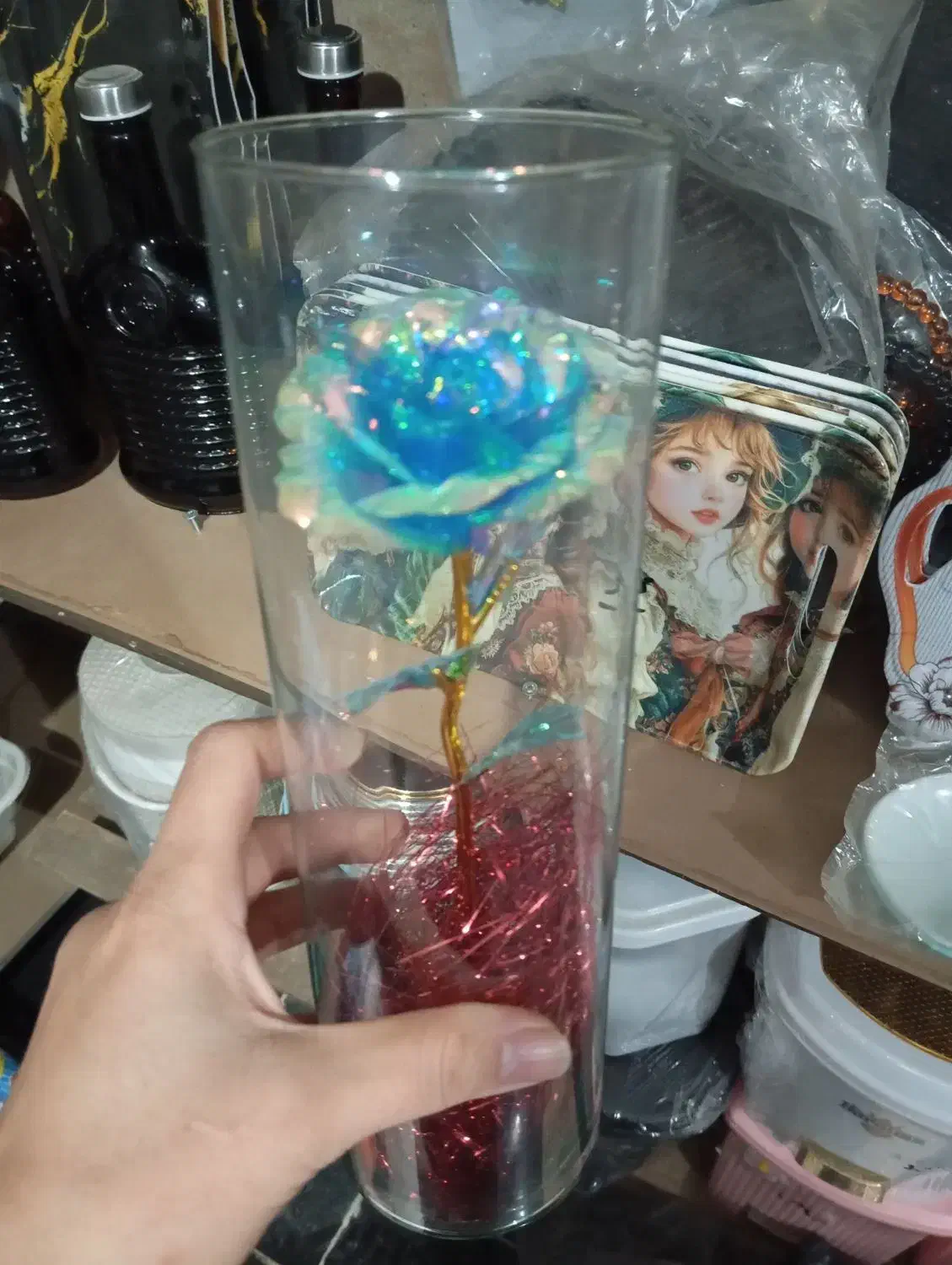 روز مادر مبارک کادویی ها مناسب|گل مصنوعی|بناب, |دیوار