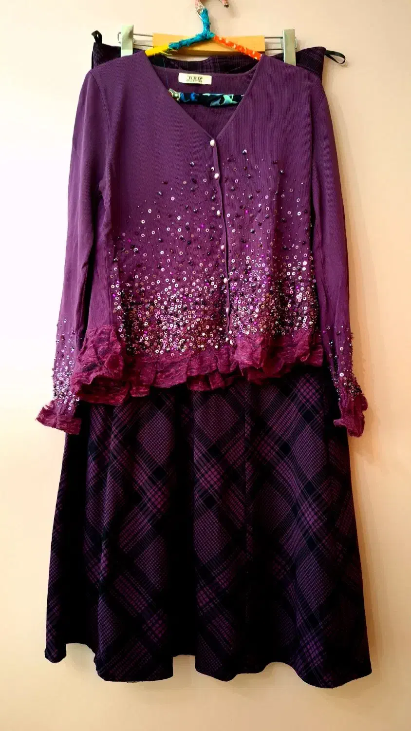 بلوز دامن مجلسی ترک|لباس|تهران, تهرانپارس جنوبی|دیوار