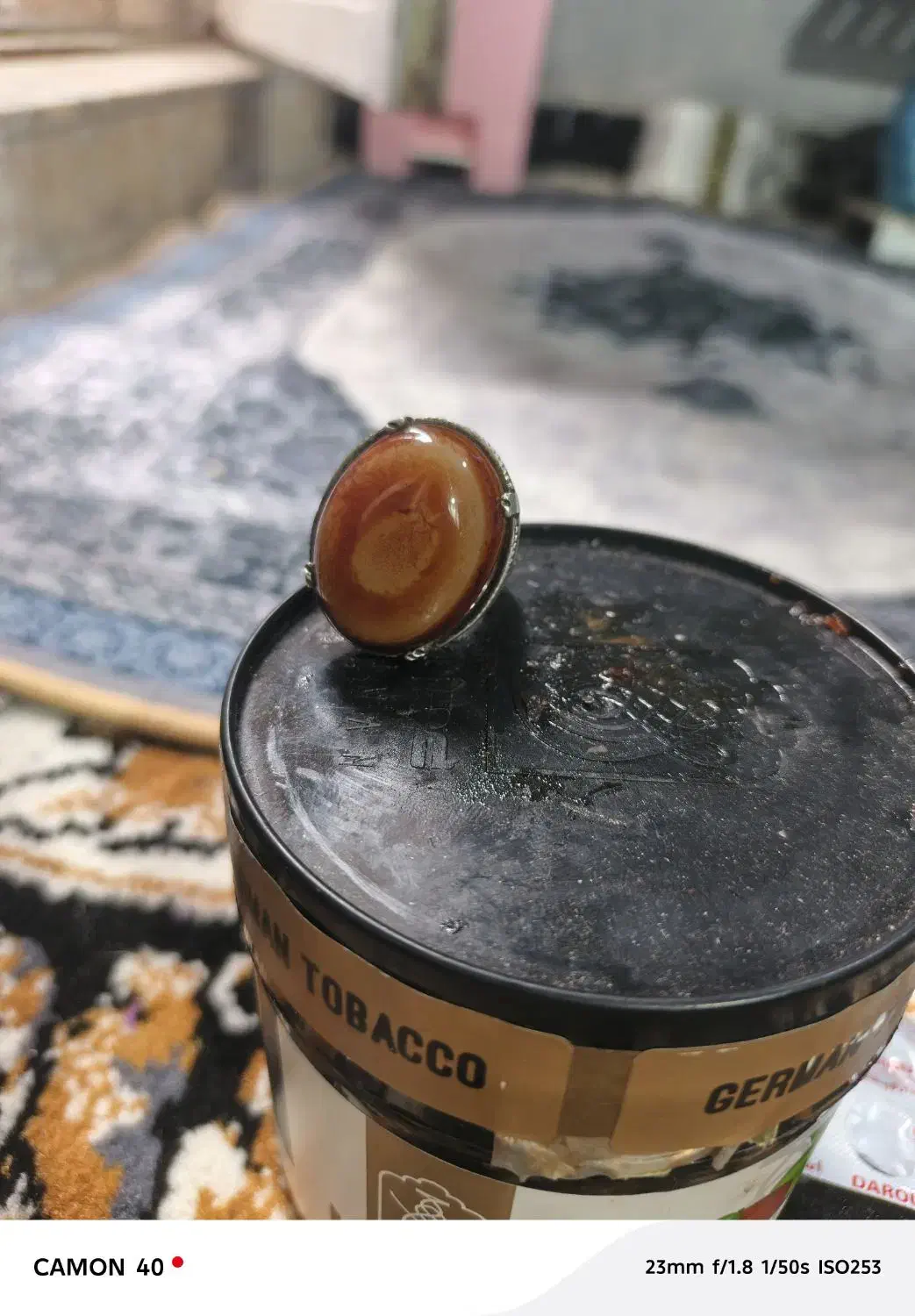 انگشتر بابا قوری|کلکسیون اشیاء عتیقه|اهواز, اسلام آباد شرقی|دیوار