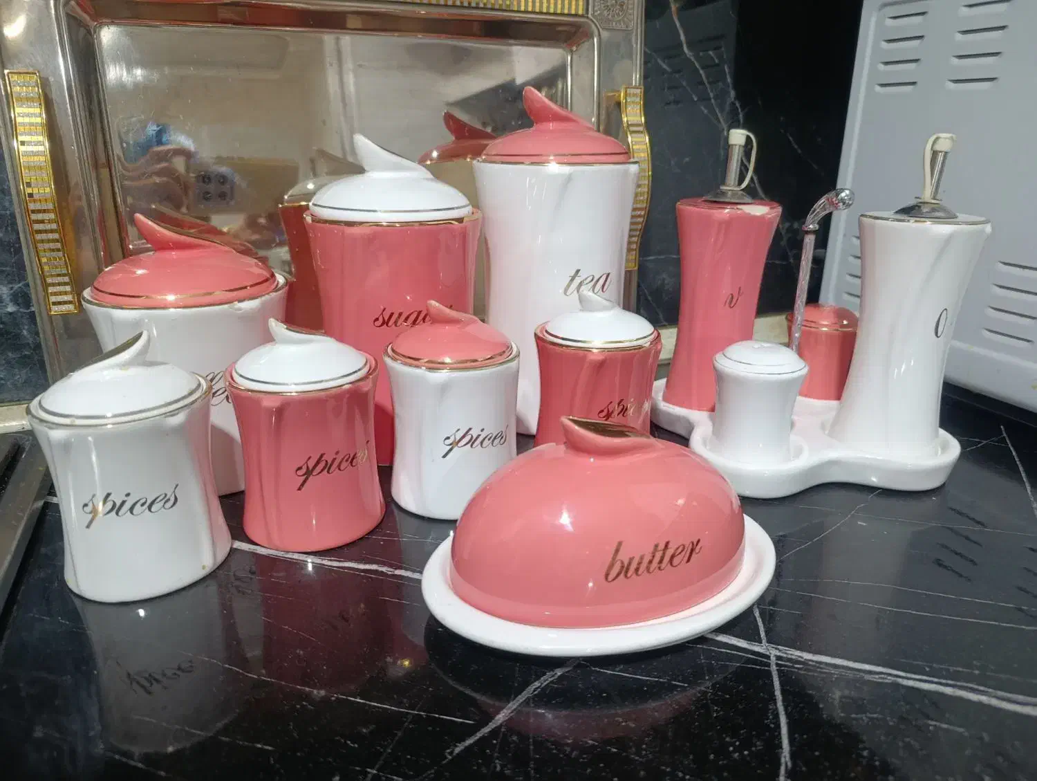 پاسماوری|ظروف سرو و پذیرایی|مشهد, اروند|دیوار