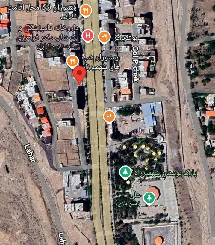 شهمیرزاد جنب پمپ بنزین فروش فوری|فروش زمین و ملک کلنگی|شهمیرزاد, |دیوار