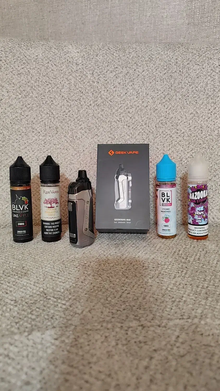 ویپ B60 در حد نو|زیورآلات و اکسسوری|یزد, |دیوار