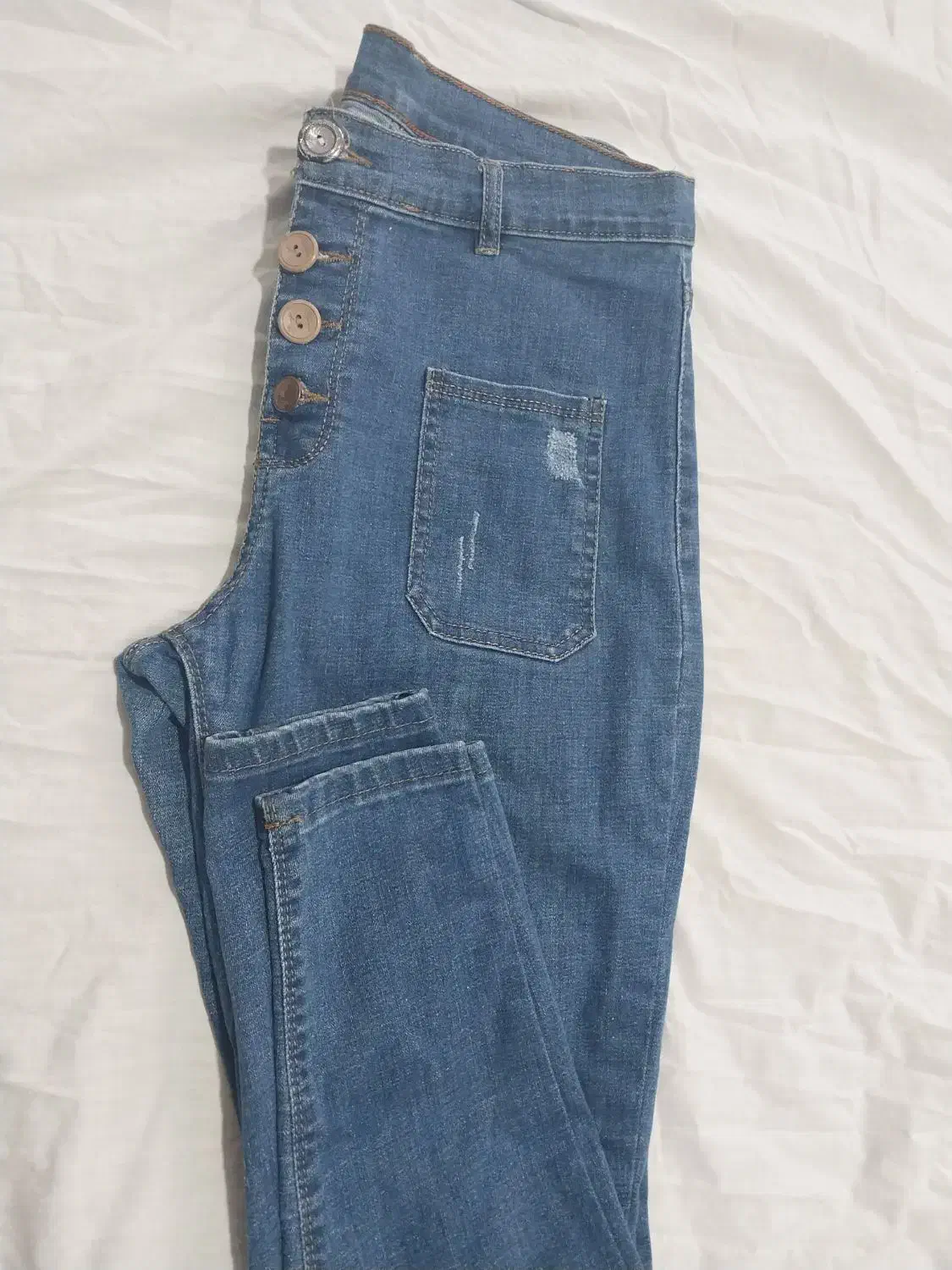 شلوار لی زنانه|لباس|سنندج, |دیوار