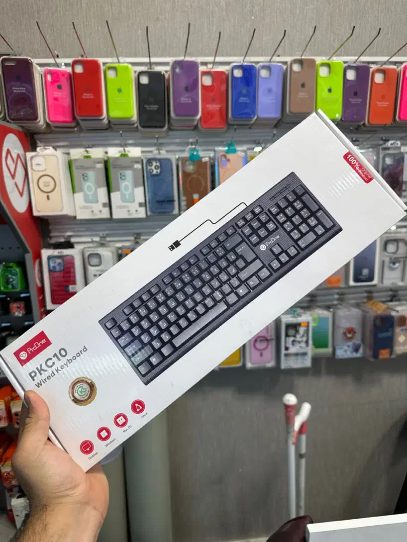 صفحه کلید آکبند|قطعات و لوازم جانبی رایانه|تبریز, |دیوار