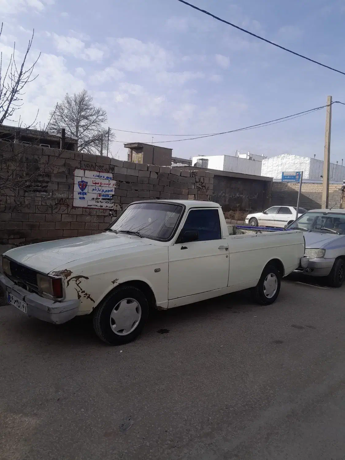 وانت مدل۹۱|خودرو سواری و وانت|کوهدشت, |دیوار