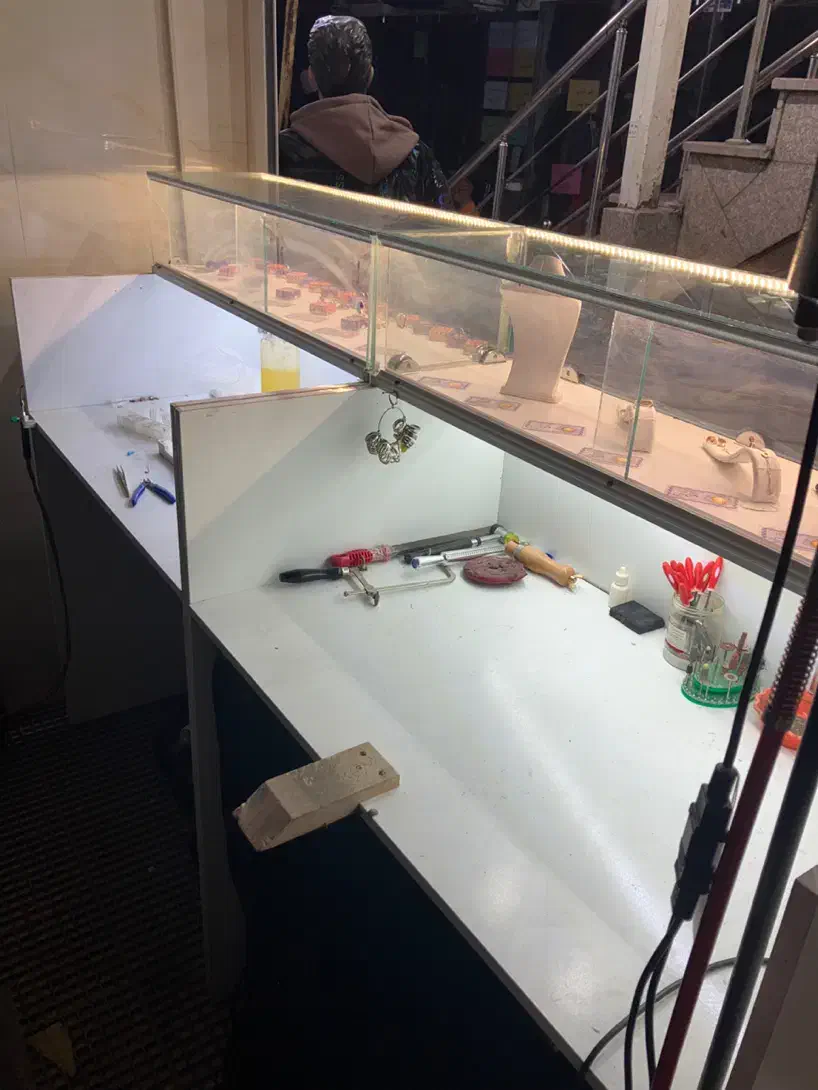 میز کار کامپیوتر کانتر پیشخوان گیشه استاندارد|میز تحریر و کامپیوتر|قم, ارم|دیوار