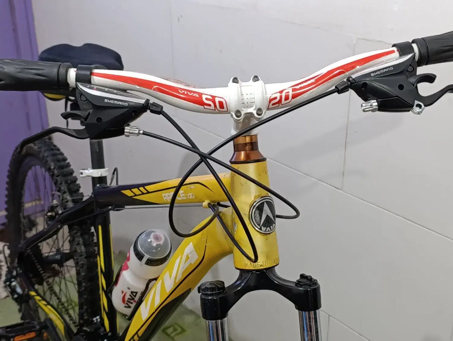 دوچرخه ویوا Apple100 سایز 26|دوچرخه، اسکیت، اسکوتر|برازجان, |دیوار