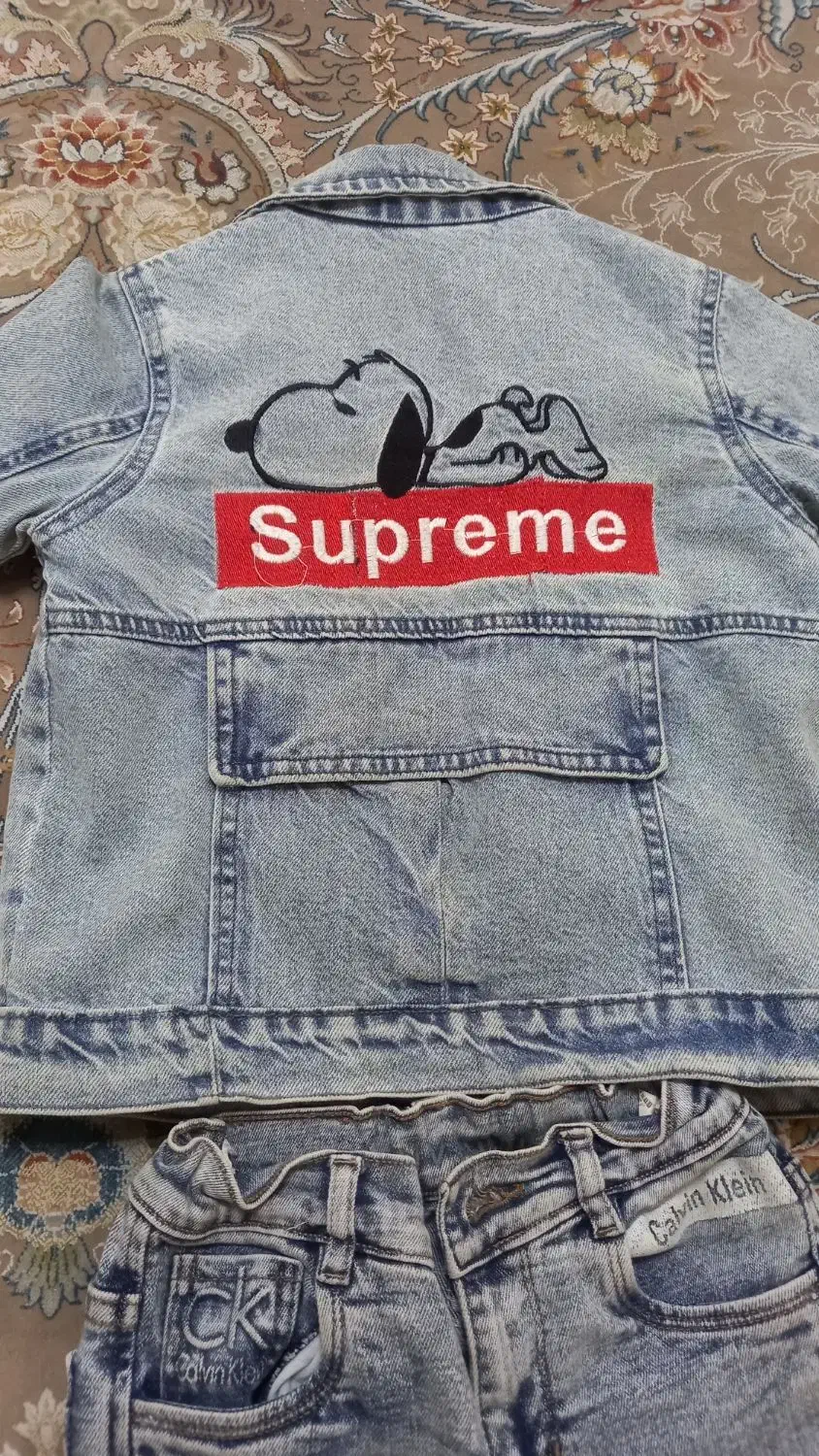 لباس لی بچگانه اسپرت ترک|کفش و لباس بچه|رشت, صفاری|دیوار