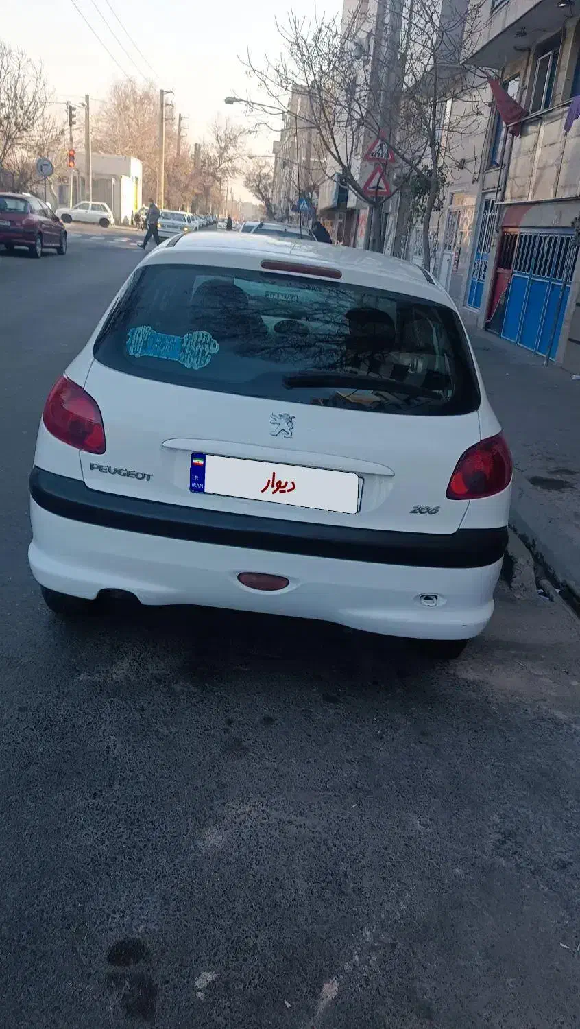 206مدل90|خودرو سواری و وانت|تهران, شهرک ولیعصر جنوبی|دیوار