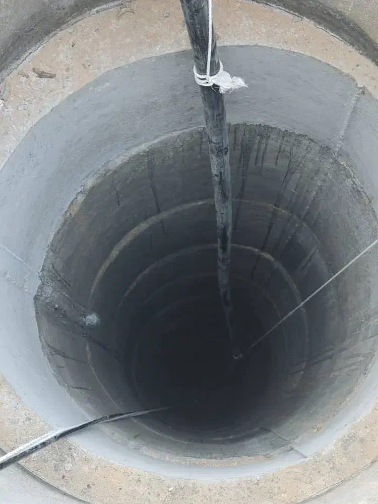 لوله زن چاه های کشاورزی و دینامی|خدمات پیشه و مهارت|کاکی, |دیوار