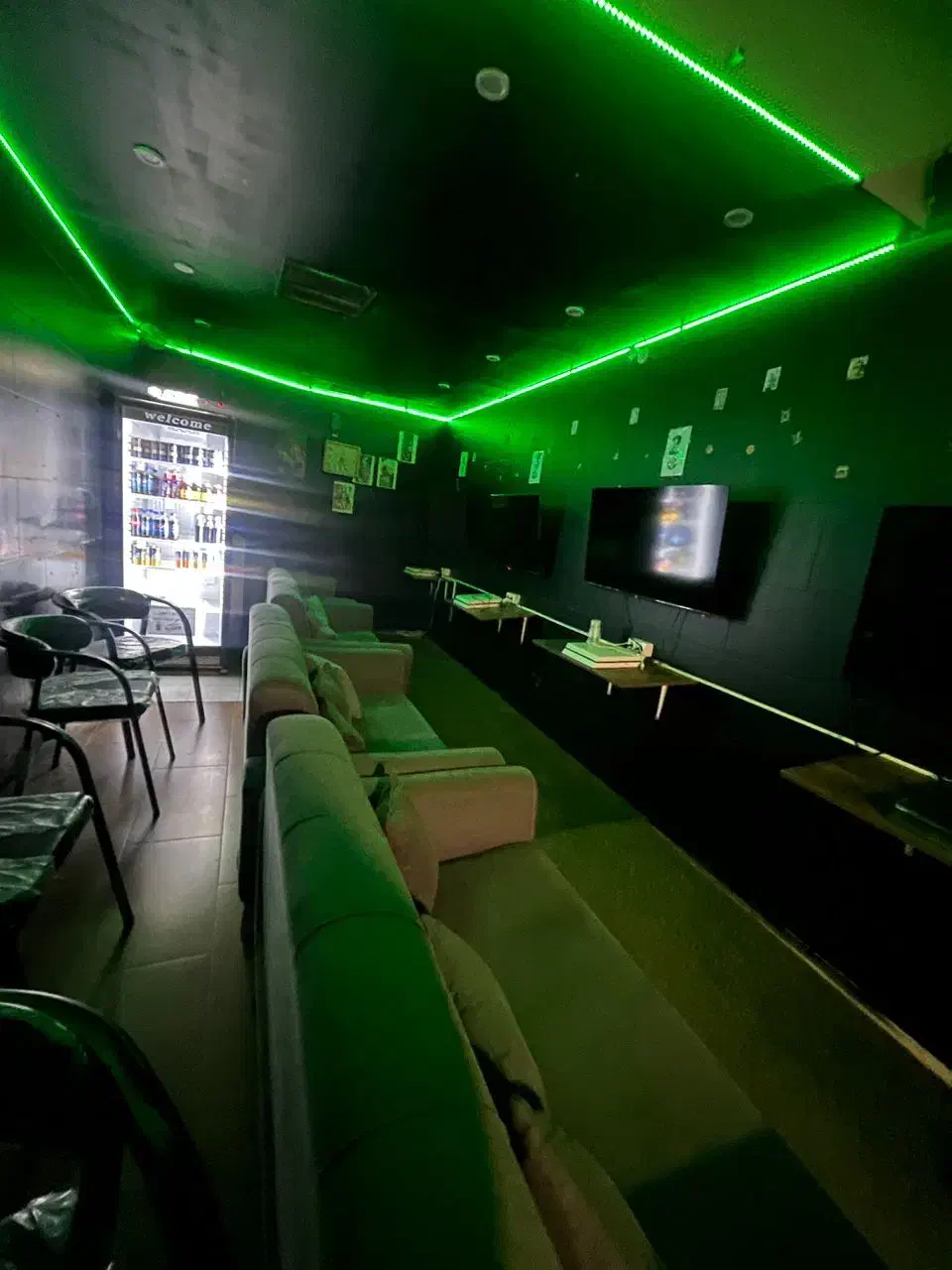 سیستم نور پردازی سقف|ریسه و چراغ تزئینی|شیراز, شهرک ایثار|دیوار