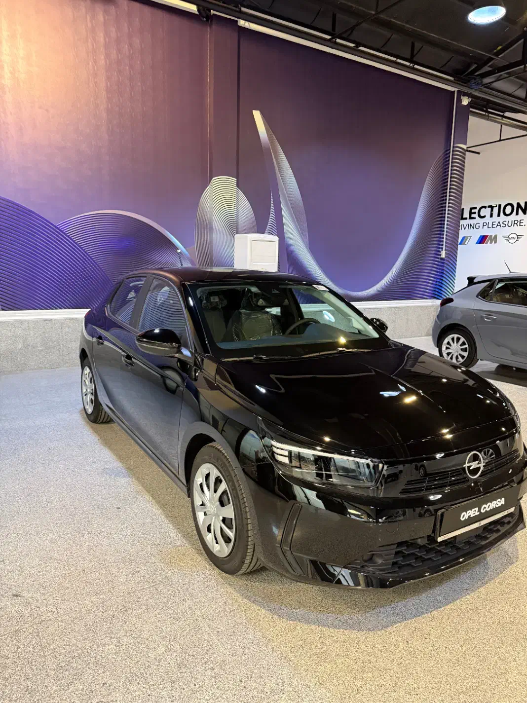 اوپل کورسا2024 مشکی|خودرو سواری و وانت|کرمانشاه, |دیوار