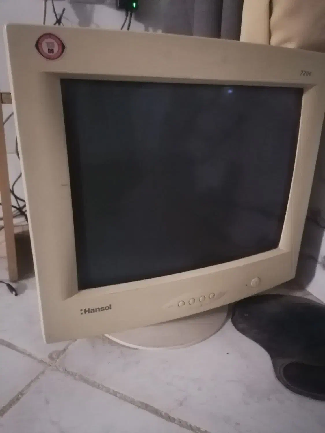 مانیتور 19 هانسول کره اصل درحدنو|رایانه رومیزی|اصفهان, نصرآباد|دیوار