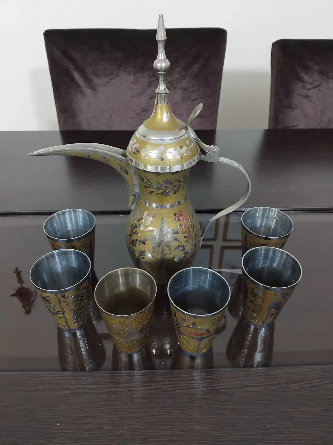 قهوه خوری عربی آنتیک خیلی قدیمی|کلکسیون اشیاء عتیقه|کرج, شهرک بنفشه|دیوار