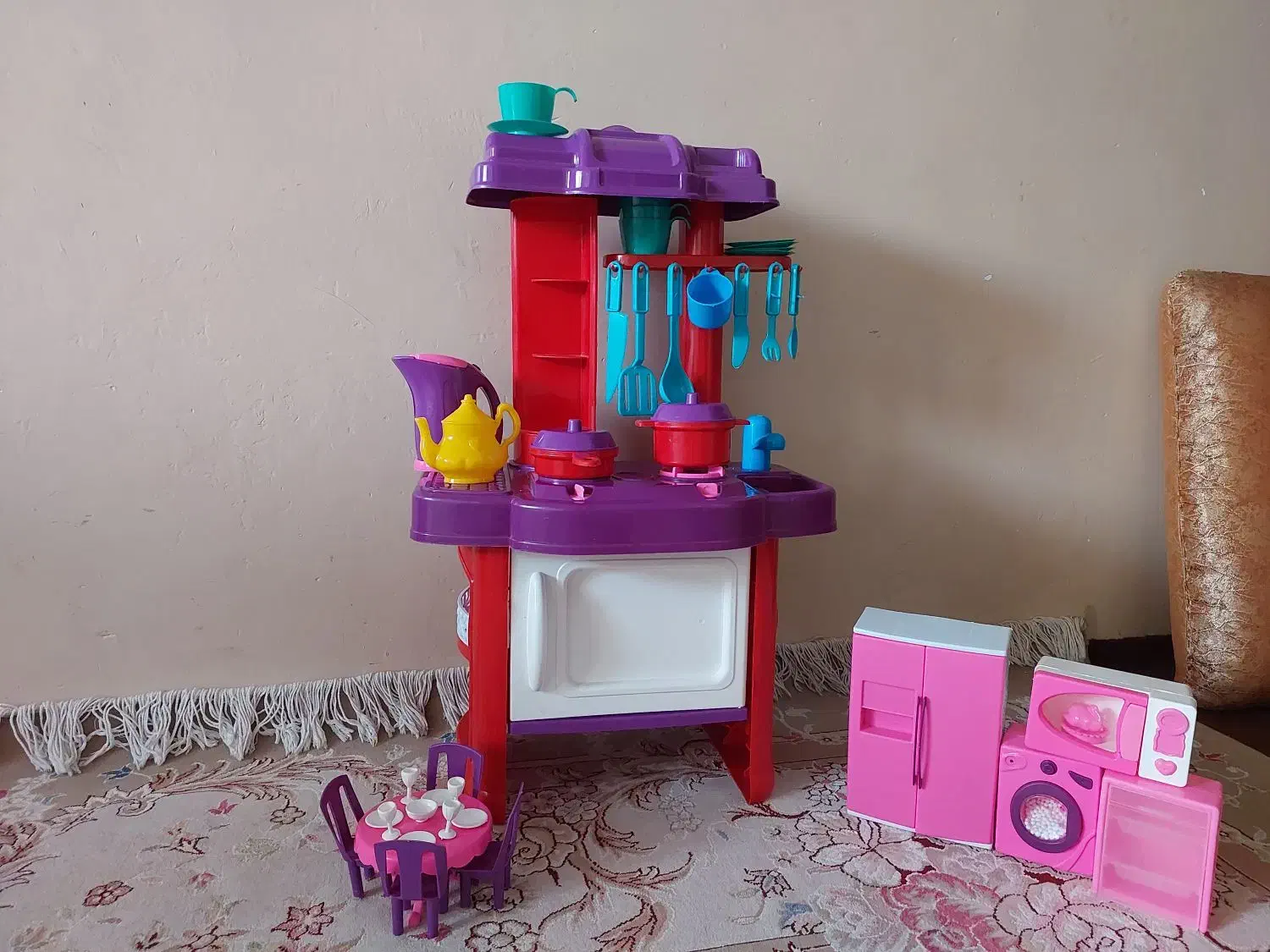 اسباب بازی کودک|اسباب‌‌بازی|قم, مسجد امام حسن|دیوار