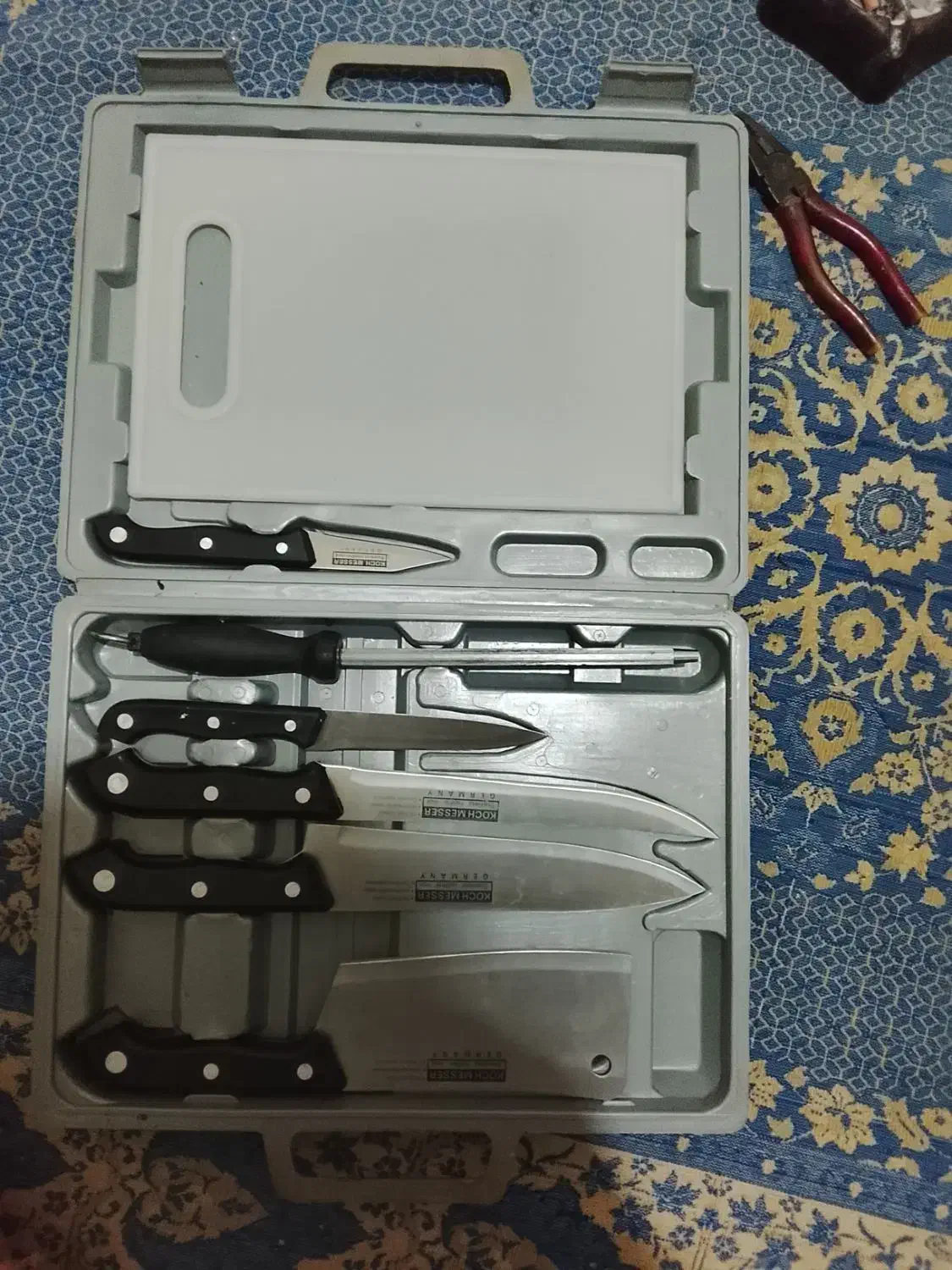 چاقو اشپزخانه|ظروف پخت‌وپز|معصومیه, |دیوار