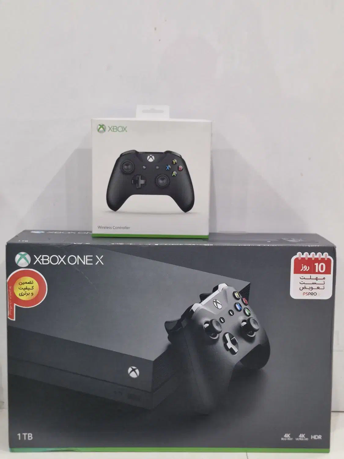 ایکس باکس وان x یک ترابایت|کنسول، بازی ویدئویی و آنلاین|اسلامشهر, شهرک قائمیه|دیوار