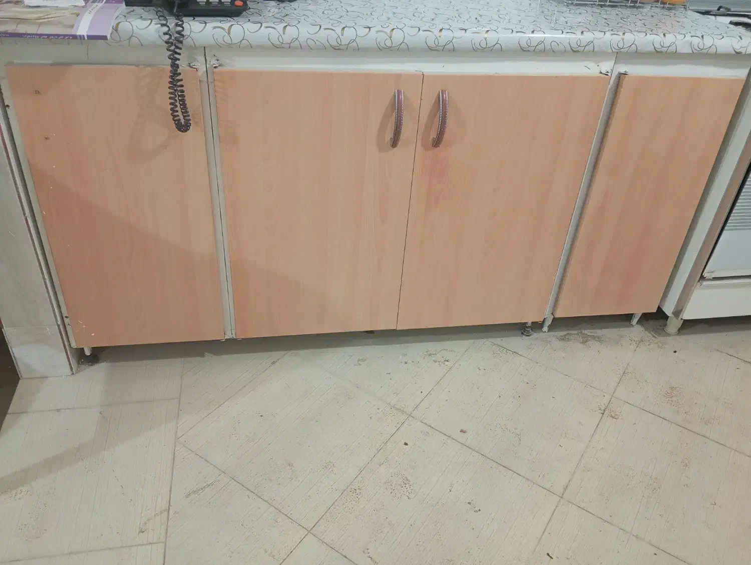 کابینت آشپزخانه و سینک ظرفشویی و هود|آب‌چکان و نظم‌دهنده ظروف|نیشابور, فضل|دیوار