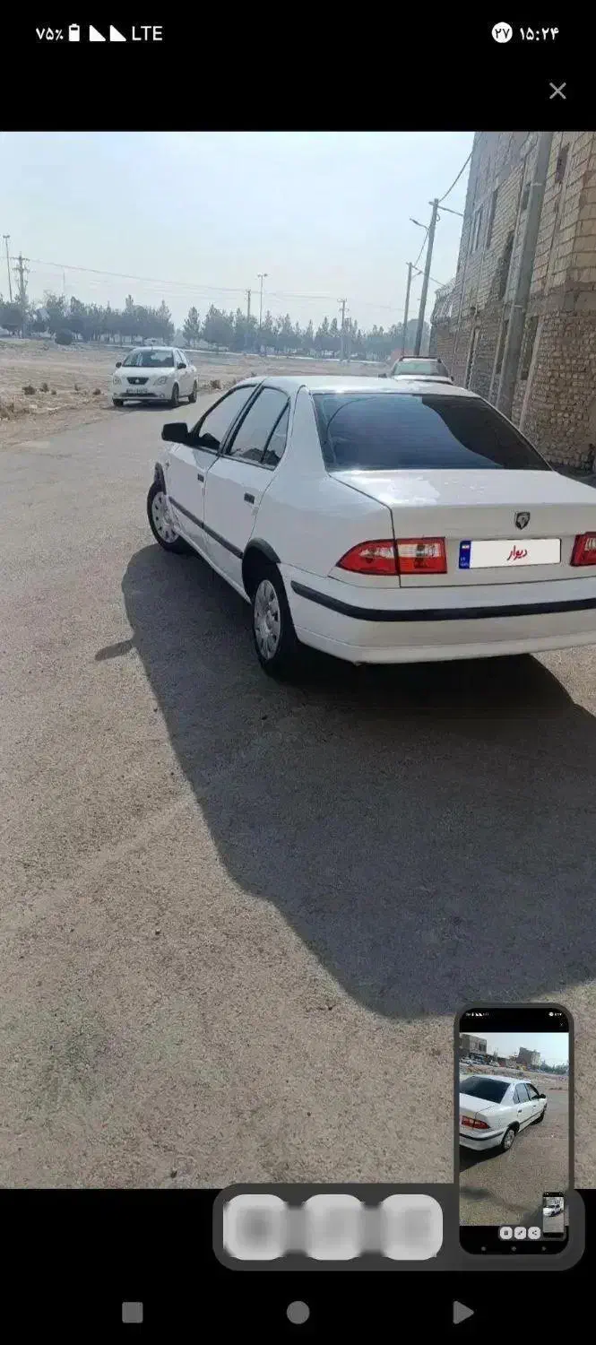 سمندX7|خودرو سواری و وانت|اصفهان, عمان سامانی|دیوار