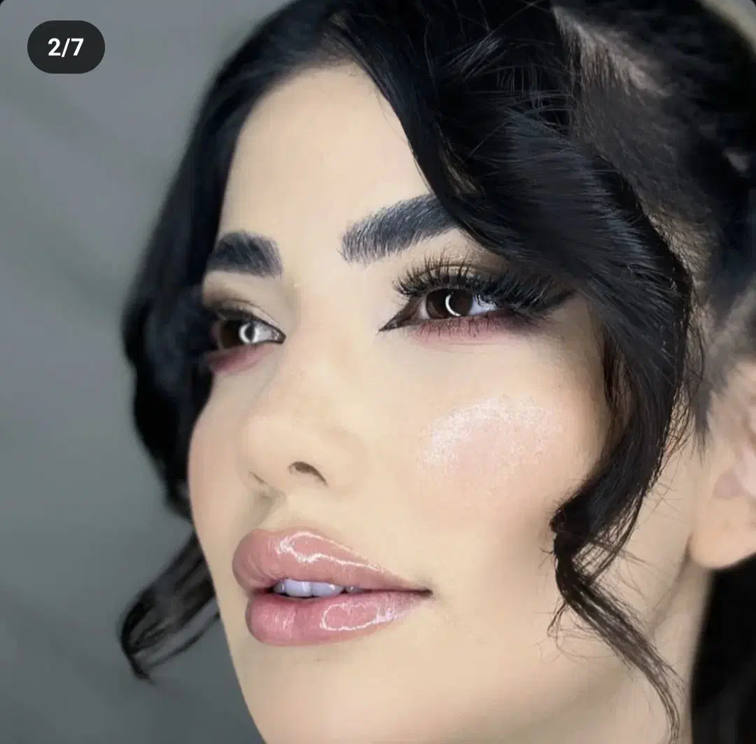 ارائه انواع میکاپ محفلی،همراهی،vip  kamandbeauty11|آرایشگاه و سالنهای زیبایی|دالاهو, |دیوار