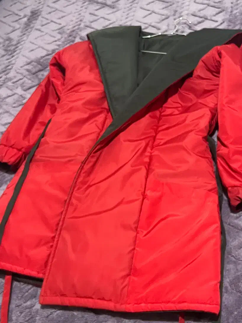 پالتو دو رو دخترانه کاملا نو و سالم|لباس|سیرجان, |دیوار