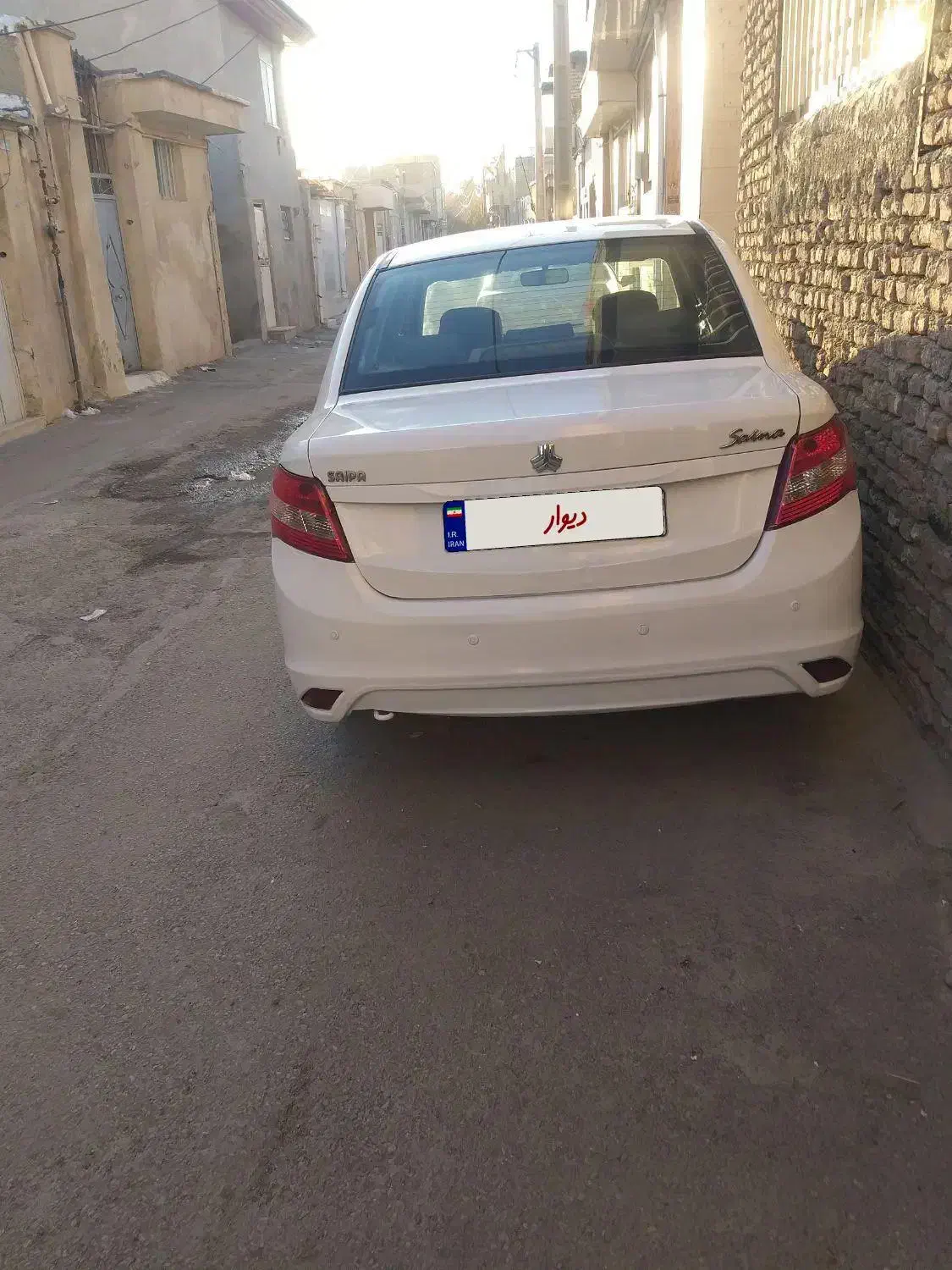 ساینا مدل۹۵ بیرنگ|خودرو سواری و وانت|کرمانشاه, |دیوار