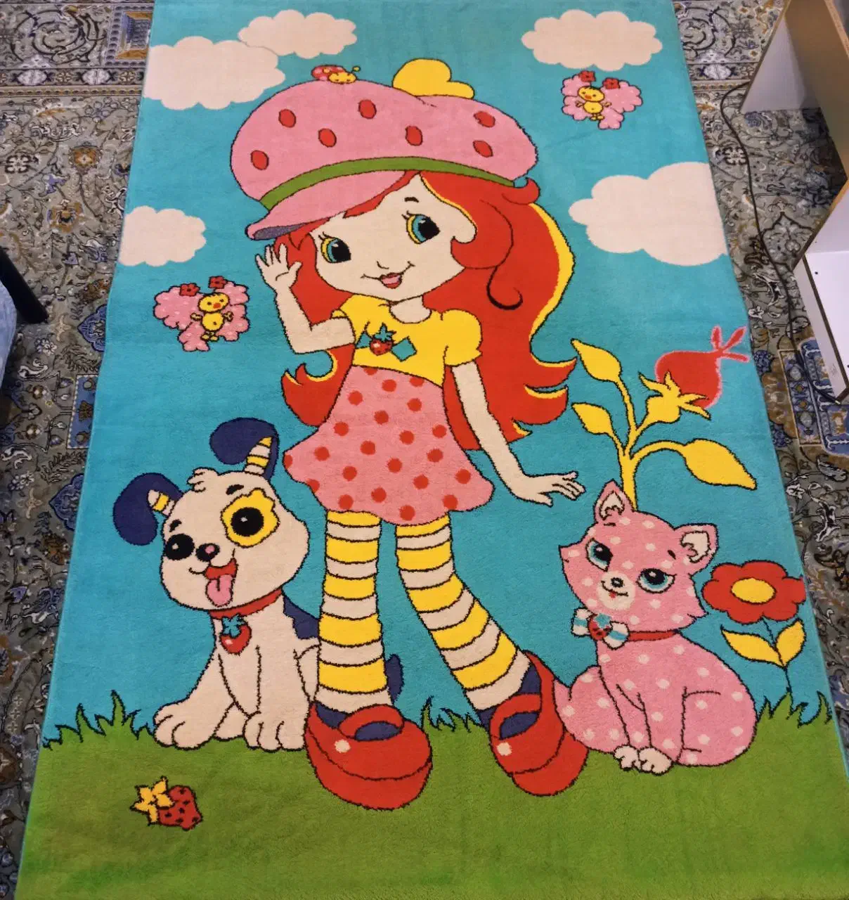 فرش کودک طرح کارتونی|فرش|تبریز, |دیوار