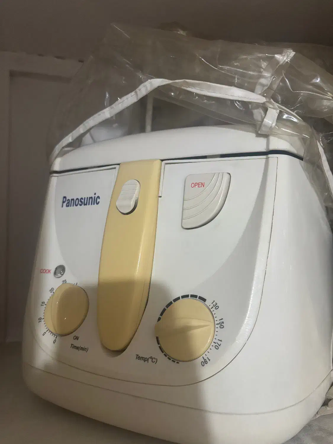 سرخ کن پانوسونیک|ظروف پخت‌وپز|پاکدشت, پاکدشت (مامازند)|دیوار