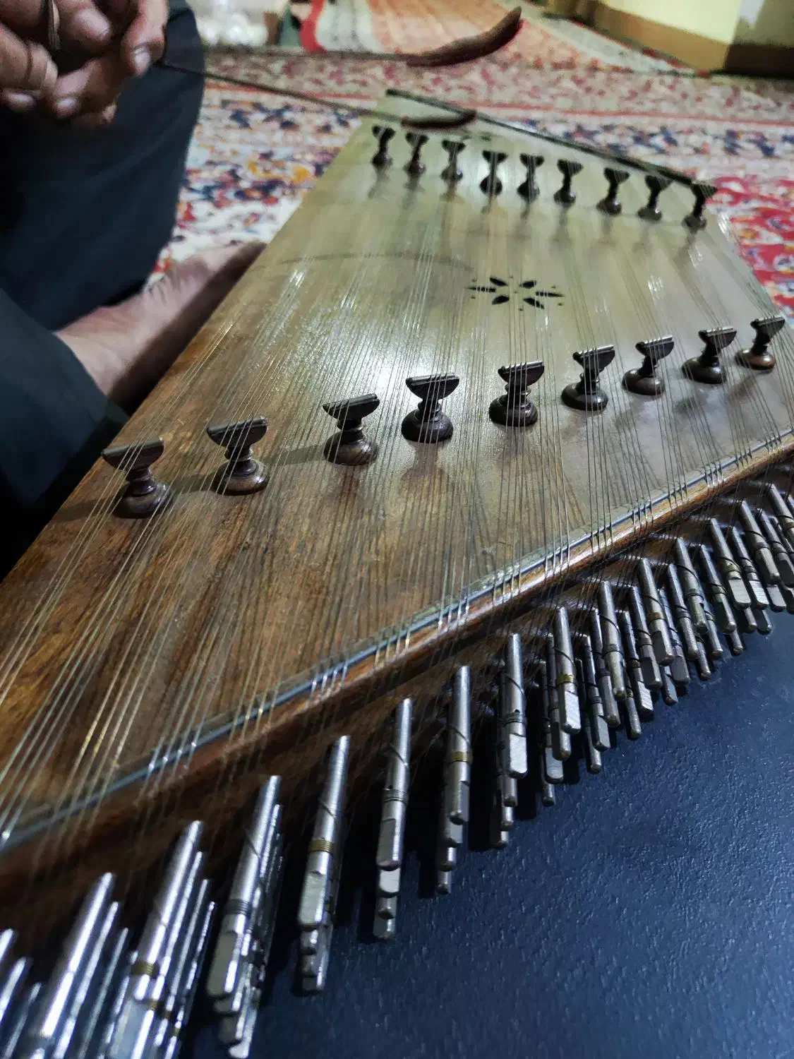 سنتور|سازهای سنتی|بهبهان, |دیوار