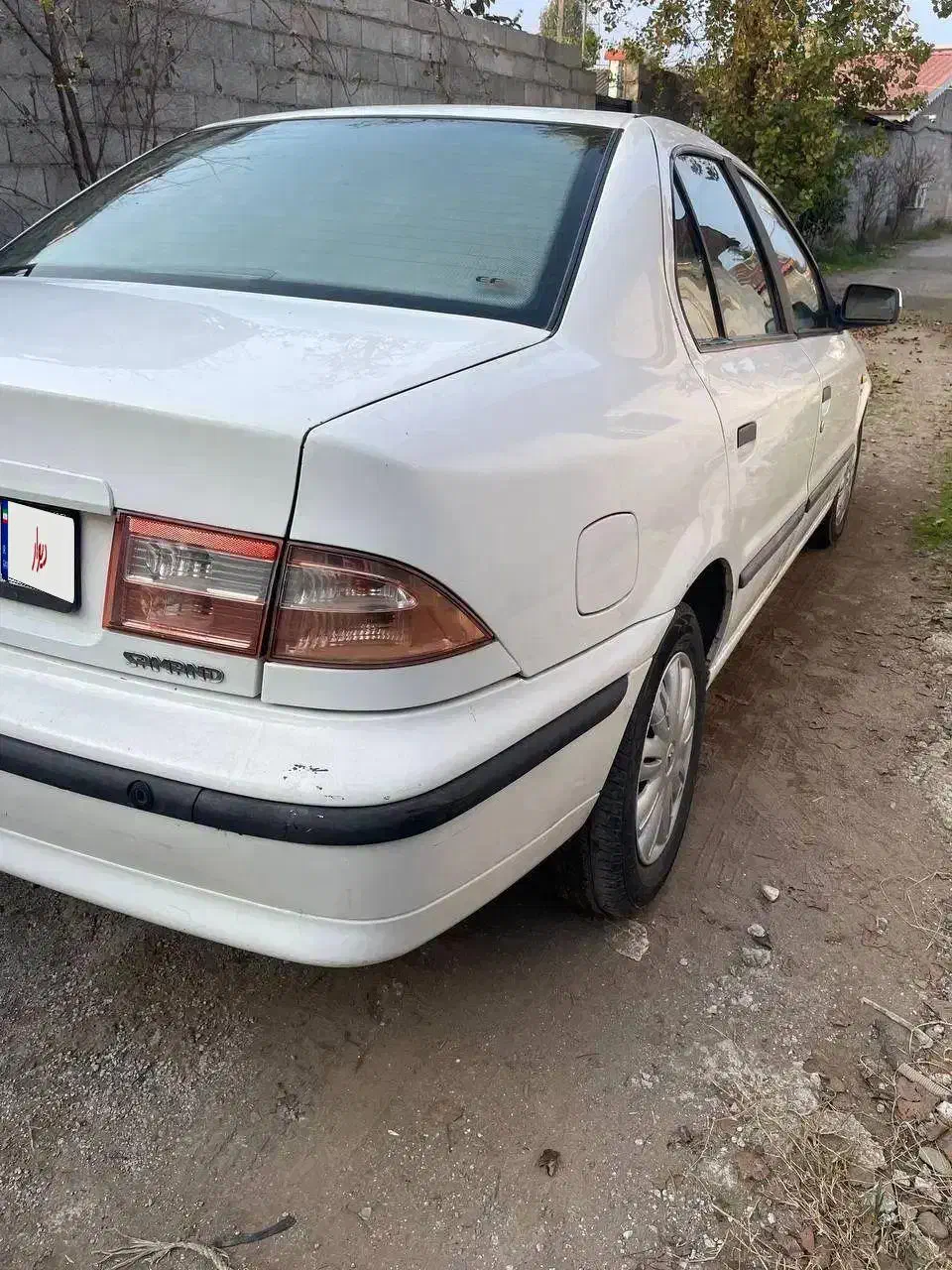 سمند ef7 دوگانه سوز کارخانه مدل ۹۴.|خودرو سواری و وانت|بندر انزلی, جفرود پایین|دیوار