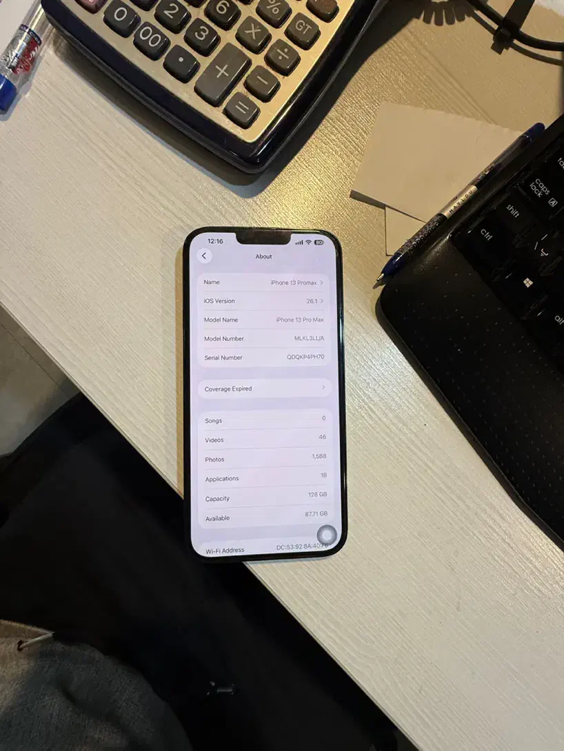 13 Pro Max 128|موبایل|تهران, میدان ولیعصر|دیوار