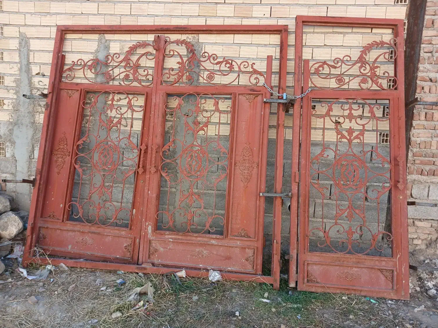 درب نفر رو و ماشین رو|مصالح و تجهیزات ساختمان|نیر (اردبیل), |دیوار