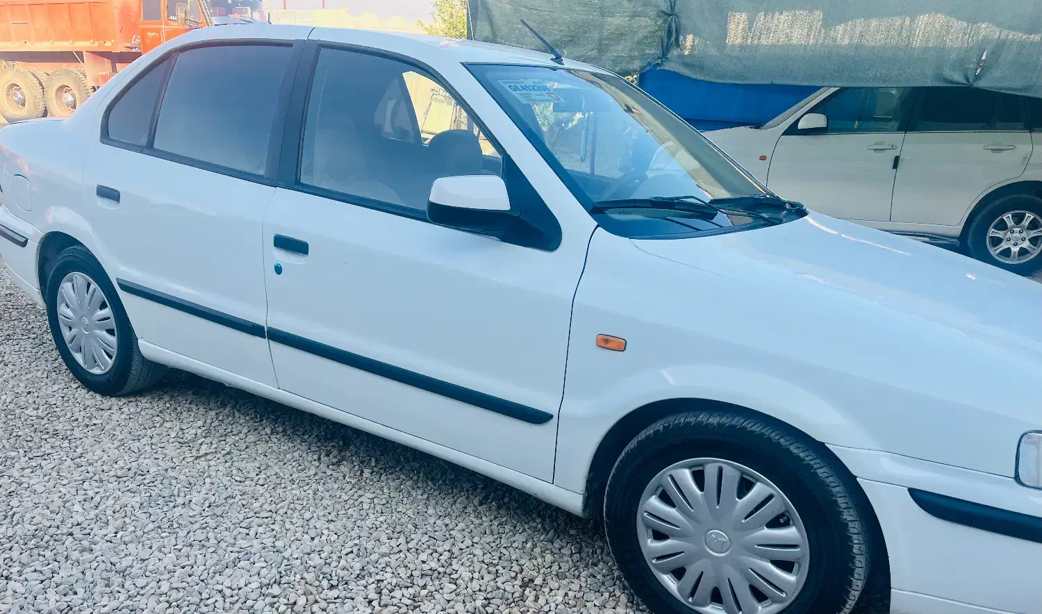 سمند الیکس مدل ۸۶ تقویتی|خودرو سواری و وانت|سرپل ذهاب, |دیوار