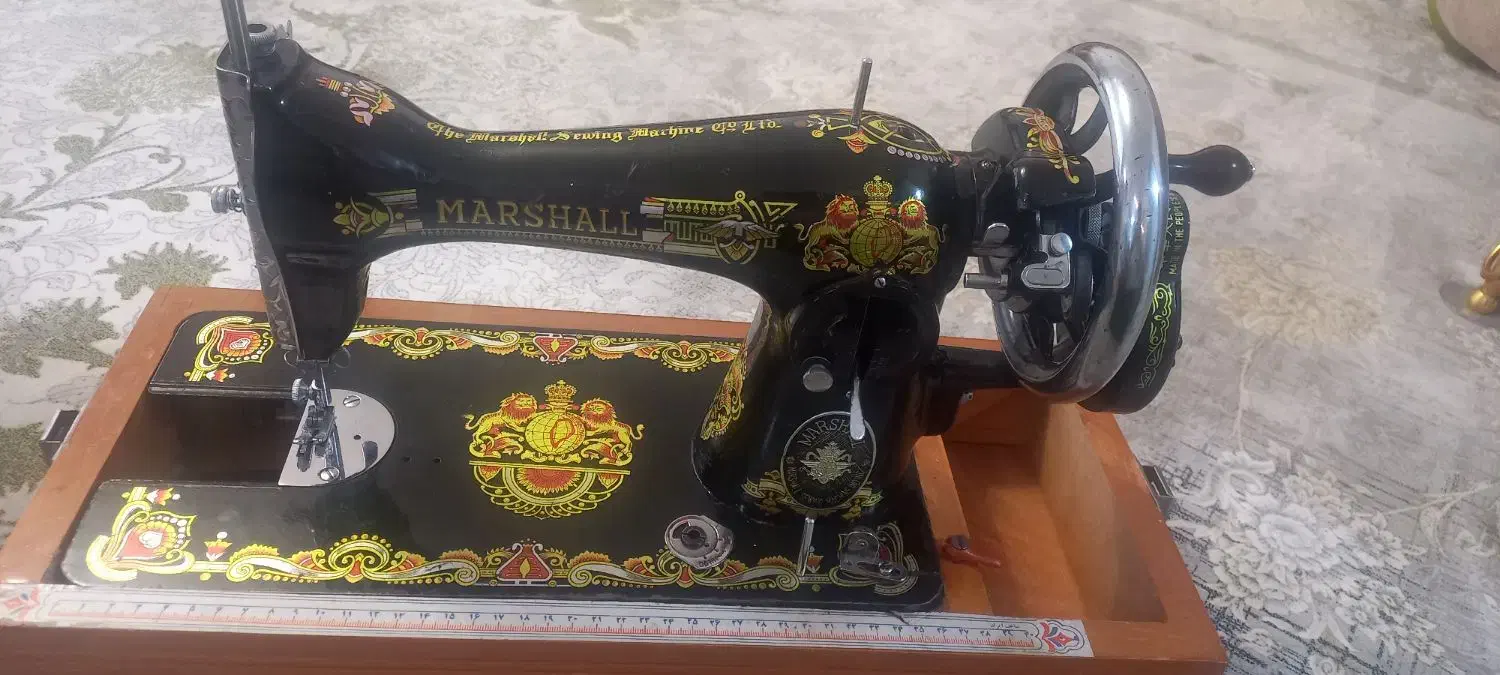 چرخ خیاطی جفت شیر سالم|چرخ خیاطی و ریسندگی|جوانرود, |دیوار