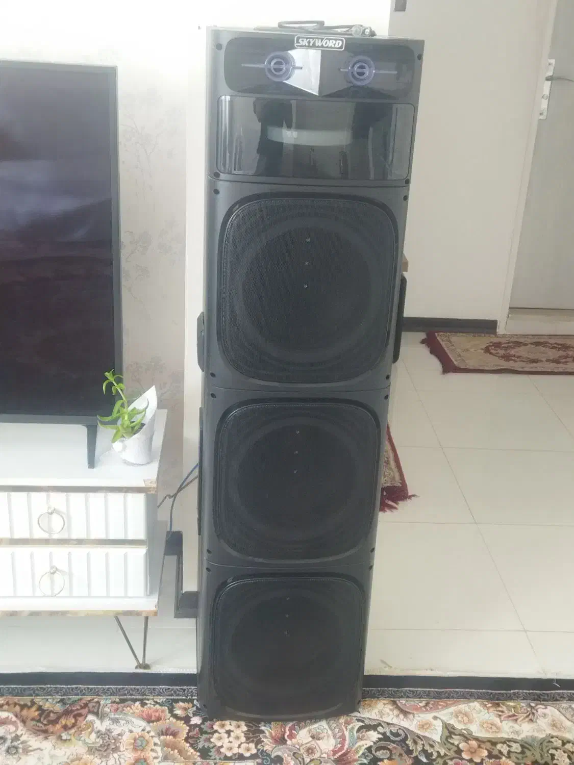 باند|سیستم صوتی خانگی|جیرنده, |دیوار