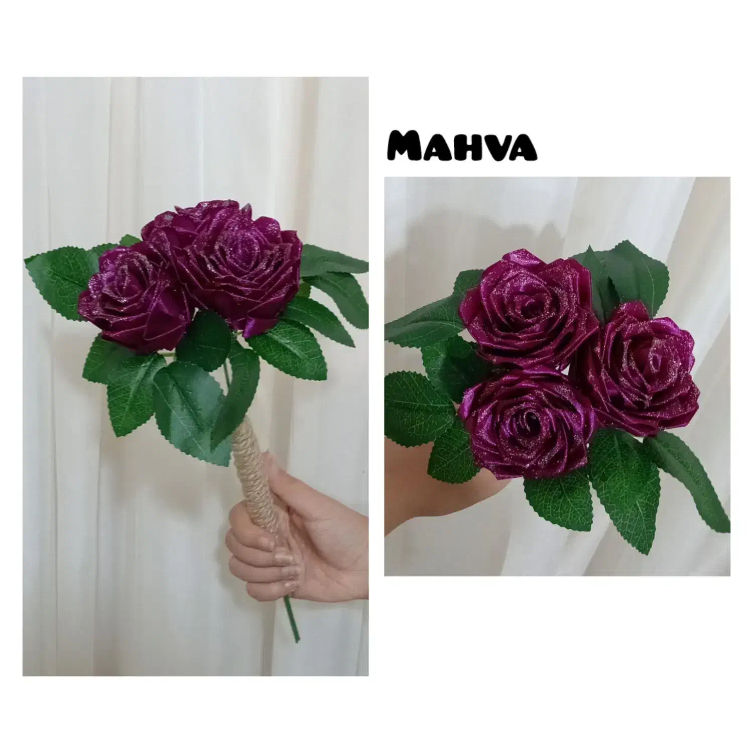 گل ربانی|گل مصنوعی|محمدیه-قزوین, |دیوار