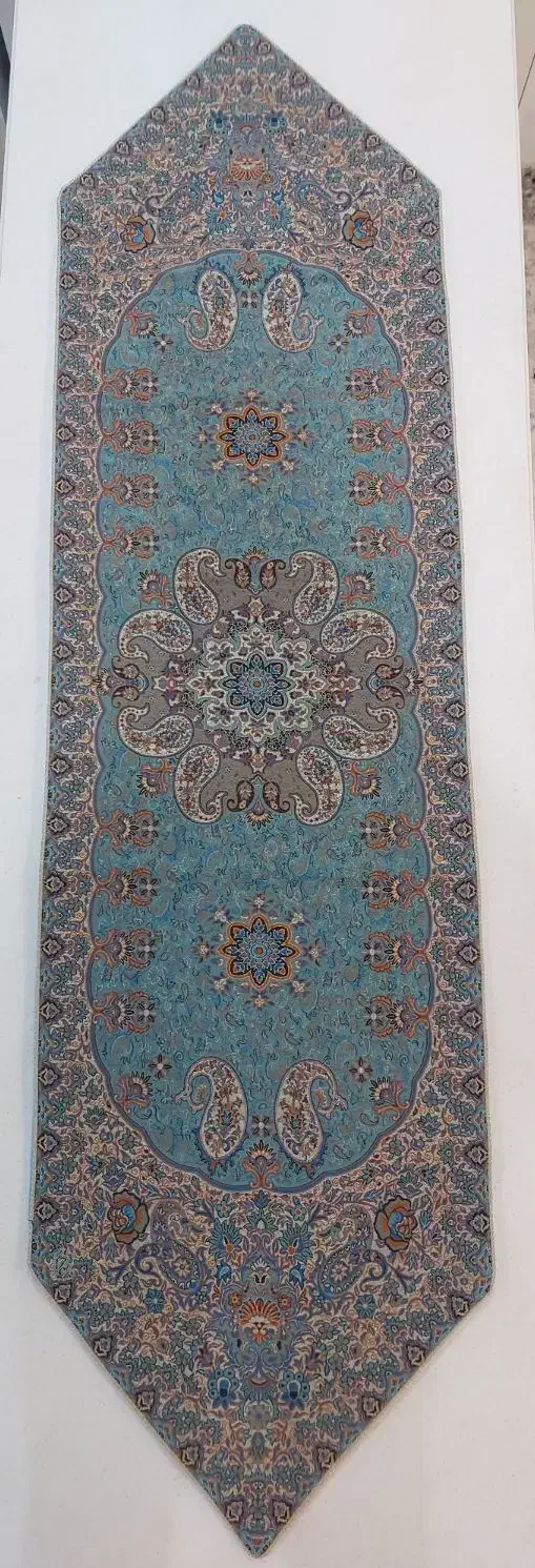 رومیزی و رانر ترمه یزدی|پرده، رانر، رومیزی|مشهد, رضاشهر|دیوار