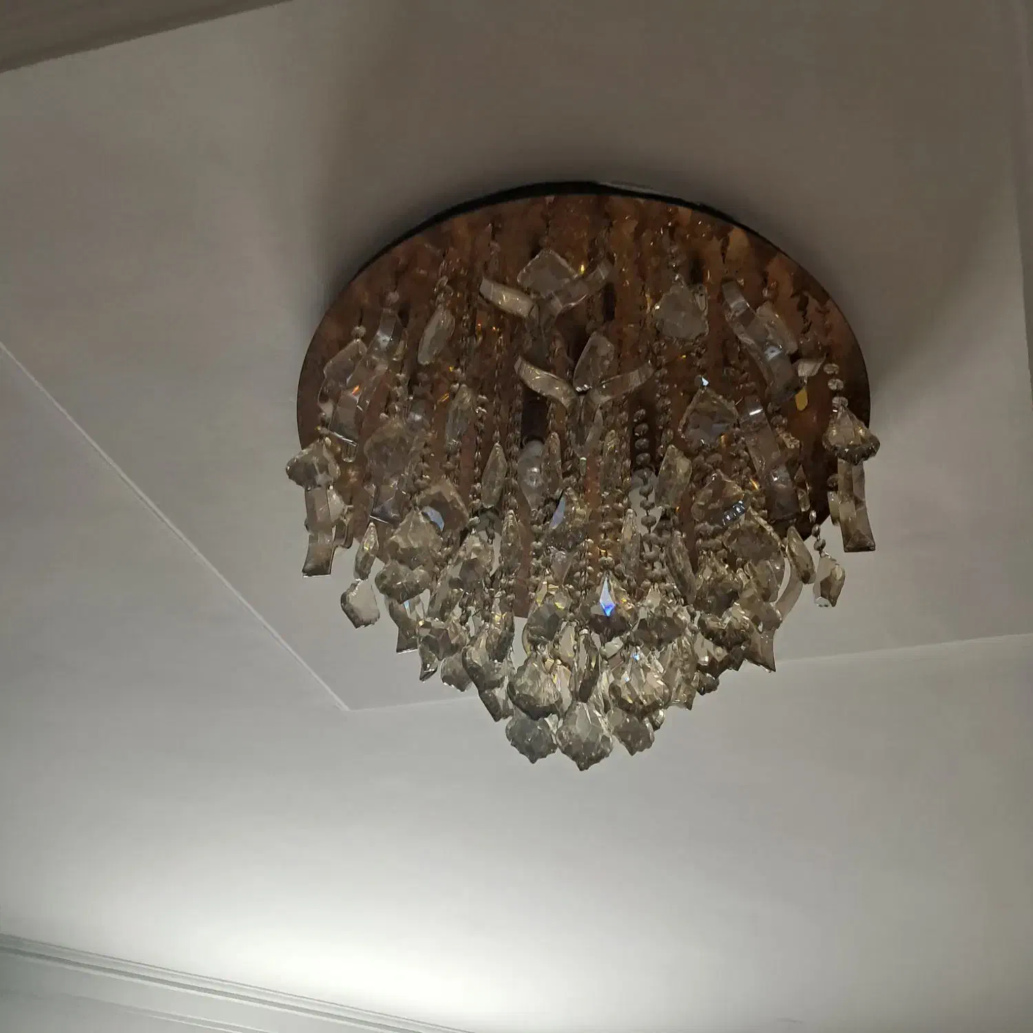 لوستر سقفی|لوستر و چراغ آویز|تهران, شکیبا|دیوار